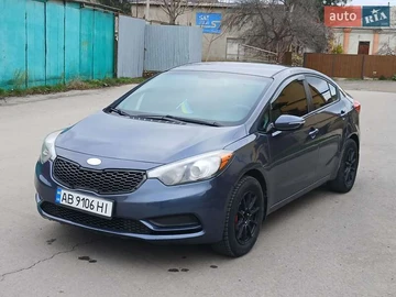 Авто KIA Forte 2013 № 8231557