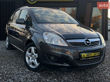 Авто Opel Zafira 2010 № 8231559