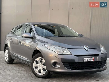 Авто Renault Megane 2011 № 8231571