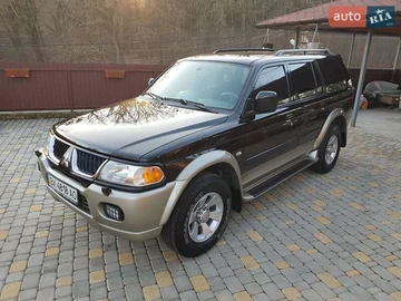 Авто Mitsubishi Pajero Sport 2005 № 8231578