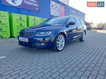 Авто Skoda Octavia 2016 № 8231597