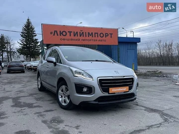 Авто Peugeot 3008 2015 № 8231668