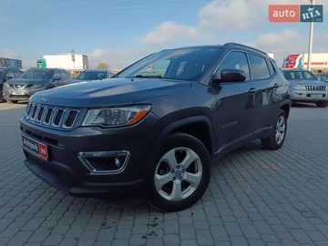 Авто Jeep Compass 2018 № 8231686