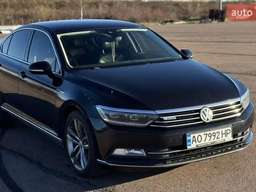Авто Volkswagen Passat 2015 № 8231698