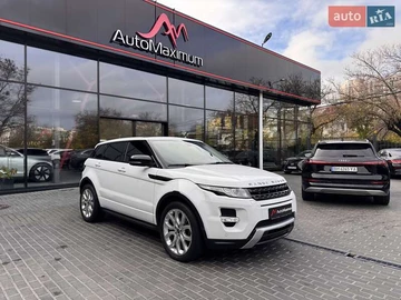 Авто Land Rover Range Rover Evoque 2012 № 8231701