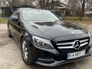 Авто Mercedes C-Class 2016 № 8231702