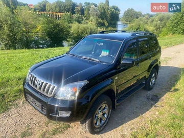 Авто Toyota Land Cruiser Prado 2008 № 8231703
