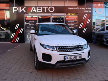 Авто Land Rover Range Rover Evoque 2018 № 8231790