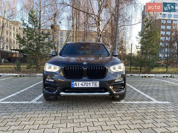 Авто BMW X3 2018 № 8231792