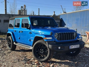 Авто Jeep Wrangler 2021 № 8231798