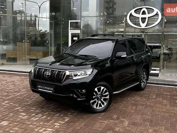 Авто Toyota Land Cruiser Prado 2022 № 8231810