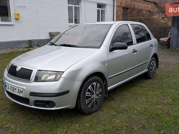 Авто Skoda Fabia 2006 № 8231823