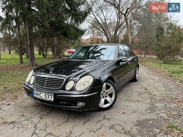 Авто Mercedes E-Class 2002 № 8231829