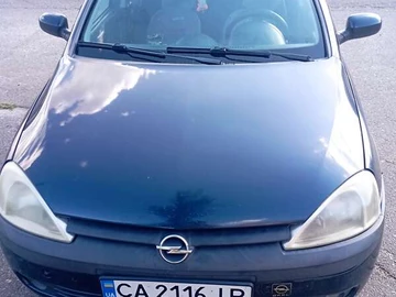 Авто Opel Corsa 2001 № 8231833