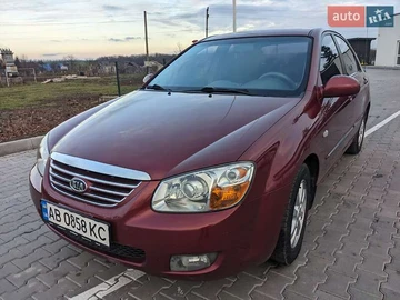Авто KIA Cerato 2007 № 8231847