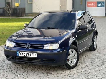 Авто Volkswagen Golf 1999 № 8231848