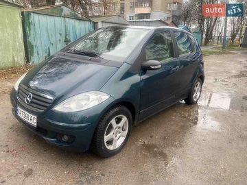Авто Mercedes A-Class 2005 № 8231865