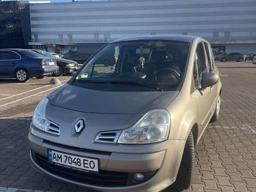 Авто Renault Modus 2009 № 8231867