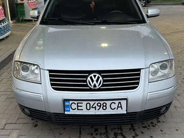 Авто Volkswagen Passat 2001 № 8231868