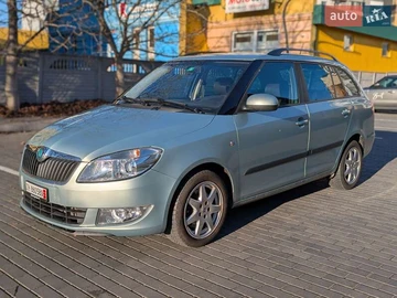 Авто Skoda Fabia 2012 № 8231883