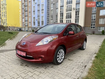 Авто Nissan Leaf 2014 № 8231888
