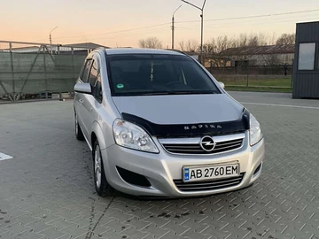 Авто Opel Zafira 2009 № 8231944