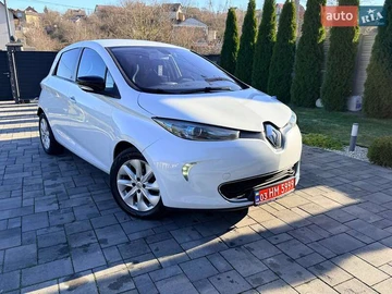 Авто Renault Zoe 2015 № 8231946