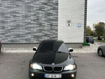 Авто BMW 3 Series 2002 № 8231950