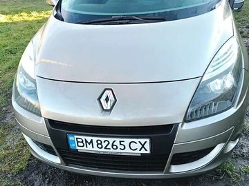 Авто Renault Scenic 2010 № 8231960
