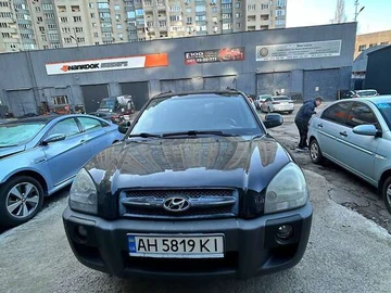 Авто Hyundai Tucson 2008 № 8231963