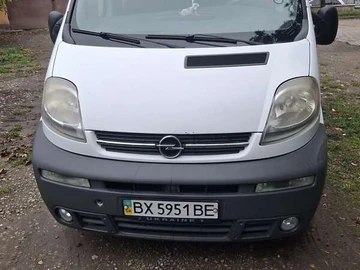 Авто Opel Vivaro 2004 № 8231976