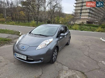 Авто Nissan Leaf 2015 № 8231977