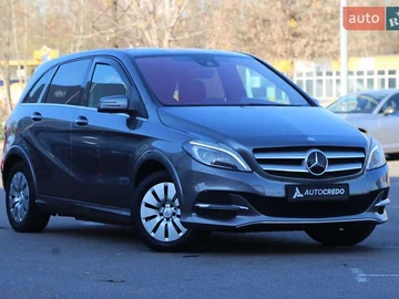 Авто Mercedes B-Class 2015 № 8232011