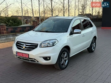 Авто Renault Koleos 2012 № 8232043