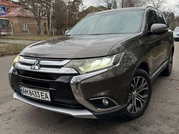 Авто Mitsubishi Outlander 2016 № 8232046