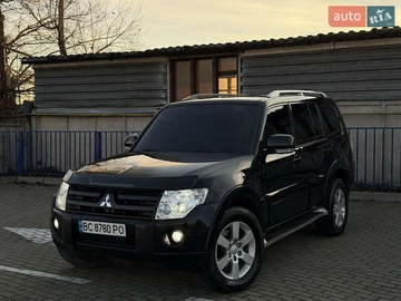 Авто Mitsubishi Pajero Wagon 2008 № 8232050