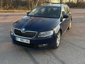 Авто Skoda Octavia 2016 № 8232054