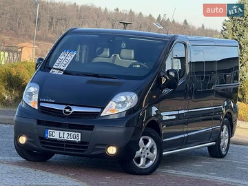 Авто Opel Vivaro 2011 № 8232059