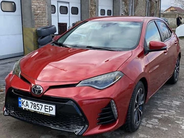 Авто Toyota Corolla 2017 № 8232061