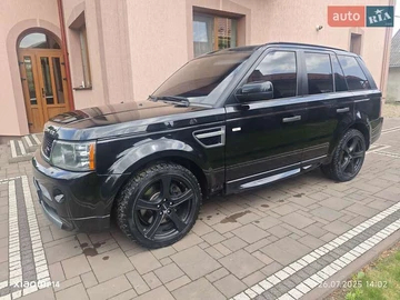Авто Land Rover Range Rover Sport 2011 № 8232062