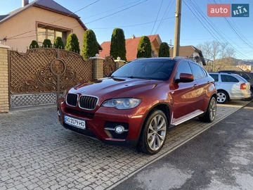 Авто BMW X6 2008 № 8232076