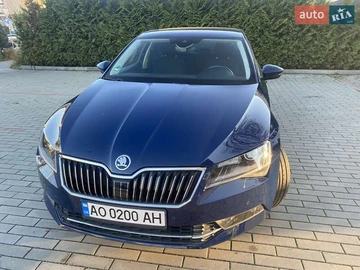 Авто Skoda Superb 2017 № 8232106