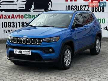 Авто Jeep Compass 2022 № 8232114