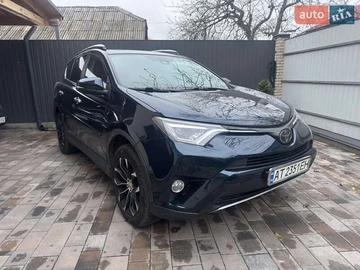 Авто Toyota Rav4 2017 № 8232121