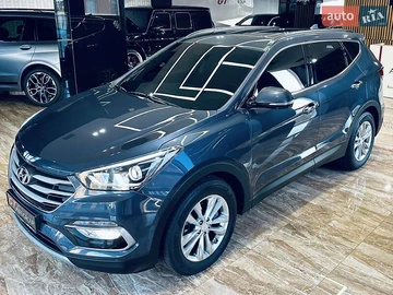 Авто Hyundai Santa Fe 2018 № 8232124
