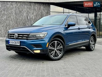 Авто Volkswagen Tiguan 2017 № 8232125