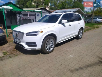 Авто Volvo Xc90 2017 № 8232148