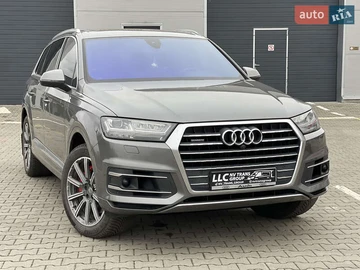 Авто Audi Q7 2017 № 8232152