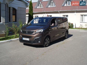 Авто Peugeot Traveller 2017 № 8232153