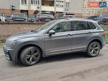 Авто Volkswagen Tiguan 2019 № 8232172